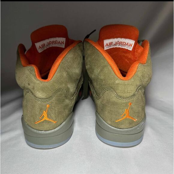 Size 8 - Nike Air Jordan 5 Retro Olive 2024Men\'s Shoes Ships Now main image 6